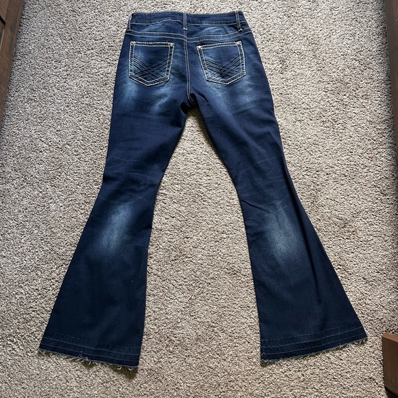 NWOT Hydraulic Jean Co. Bootcut Flare Jeans - Picture 4 of 7